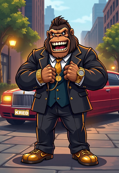 StreetKong StreetKred